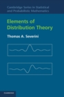 Image for Elements of distribution theory