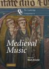 Image for The Cambridge Companion to Medieval Music