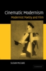 Image for Cinematic modernism  : modernist poetry and film