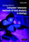 Image for Introduction to computer-intensive methods of data analysis in biology