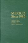 Image for Mexico since 1980