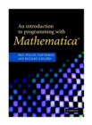 Image for An introduction to programming with Mathematica
