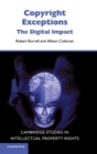 Image for Copyright exceptions  : the digital impact