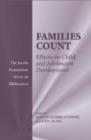 Image for The role of families in adolescent development  : effects on child and adolescent development