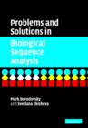 Image for Problems and Solutions in Biological Sequence Analysis