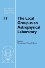 Image for The Local Group as an Astrophysical Laboratory