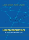 Image for Microeconometrics  : methods and applications