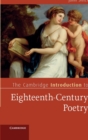 Image for The Cambridge introduction to eighteenth-century poetry