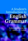 Image for A Student&#39;s Introduction to English Grammar