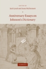 Image for Anniversary Essays on Johnson&#39;s Dictionary