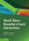 Image for Shock wave-boundary layer interactions