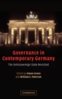 Image for Governance in Contemporary Germany