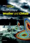 Image for Predictability of weather and climate