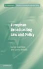 Image for European broadcasting law and policy