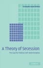 Image for A Theory of Secession