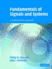 Image for Fundamentals of signals and systems  : a building block approach