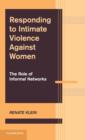 Image for Responding to intimate violence against women  : the role of informal networks