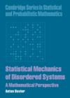 Image for Statistical Mechanics of Disordered Systems