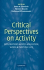 Image for Critical Perspectives on Activity