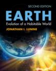 Image for Earth  : evolution of a habitable world