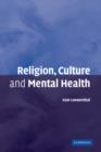 Image for Religion, Culture and Mental Health