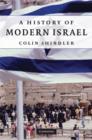 Image for A history of modern Israel