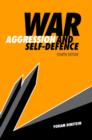 Image for War, Aggression and Self-defence
