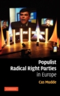 Image for Populist radical right parties in Europe