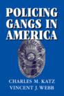 Image for Policing gangs in America