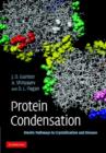 Image for Protein Condensation