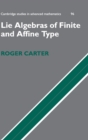 Image for Lie Algebras of Finite and Affine Type