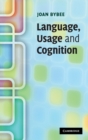 Image for Language, usage and cognition