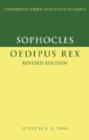 Image for Sophocles: Oedipus Rex