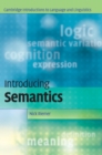 Image for Introducing Semantics