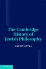 Image for The Cambridge History of Jewish Philosophy