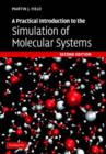 Image for A practical introduction to the simulation of molecular systems