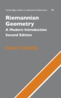 Image for Riemannian geometry  : a modern introduction