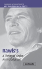 Image for Rawls&#39;s &#39;A theory of justice&#39;  : an introduction