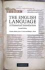 Image for The English language  : a historical introduction