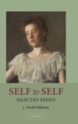 Image for Self to self  : selected essays