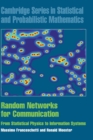 Image for Random Networks for Communication