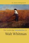 Image for The Cambridge Introduction to Walt Whitman