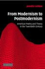 Image for From modernism to postmodernism  : American poetry and theory in the twentieth century