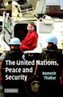 Image for The United Nations, peace and security