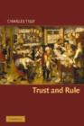 Image for Trust and Rule