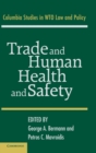 Image for Trade and health in the World Trade Organization