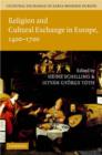 Image for Cultural exchange in early modern Europe