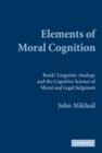 Image for Elements of Moral Cognition
