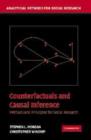 Image for Counterfactuals and Causal Inference