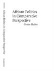 Image for African Politics in Comparative Perspective